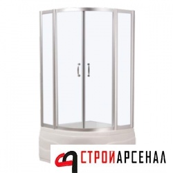 Душевое ограждение AM PM Sense Deep 90x90 W75G-222A090MT