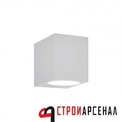 Уличный настенный светильник Ideal Lux Up AP1 Nero IDLX 115313
